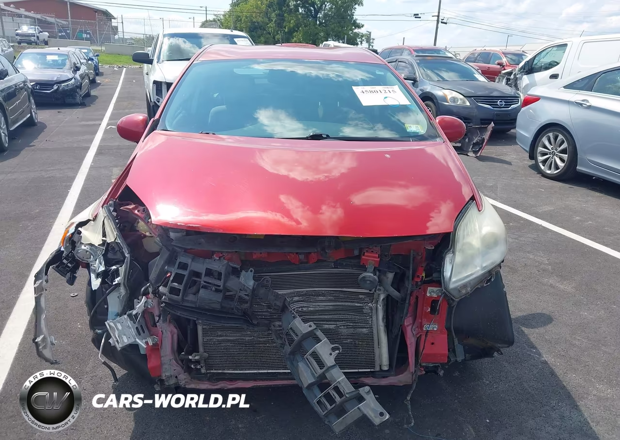 2010 Toyota Prius Ii VIN:JTDKN3DU1A1019757 - 13
