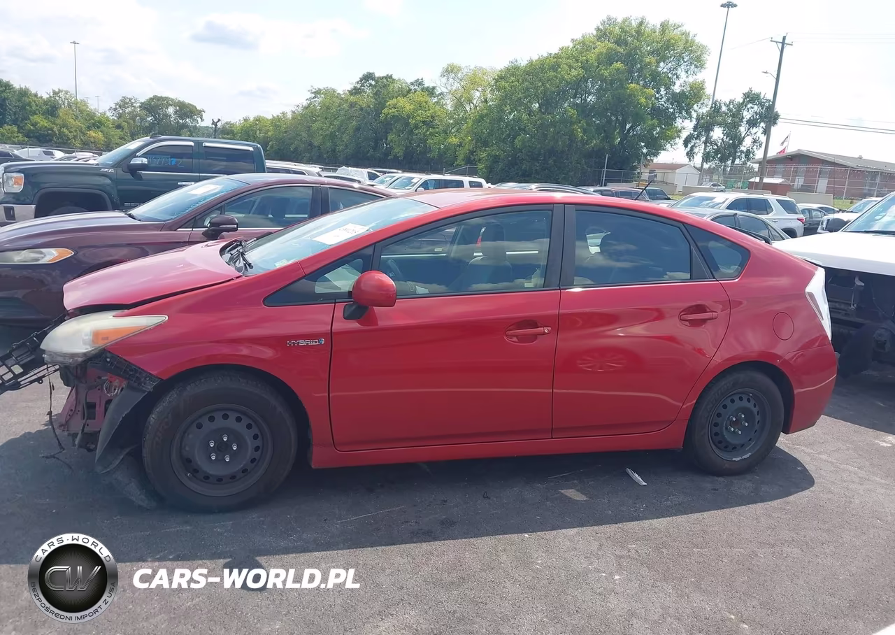 2010 Toyota Prius Ii VIN:JTDKN3DU1A1019757 - 15