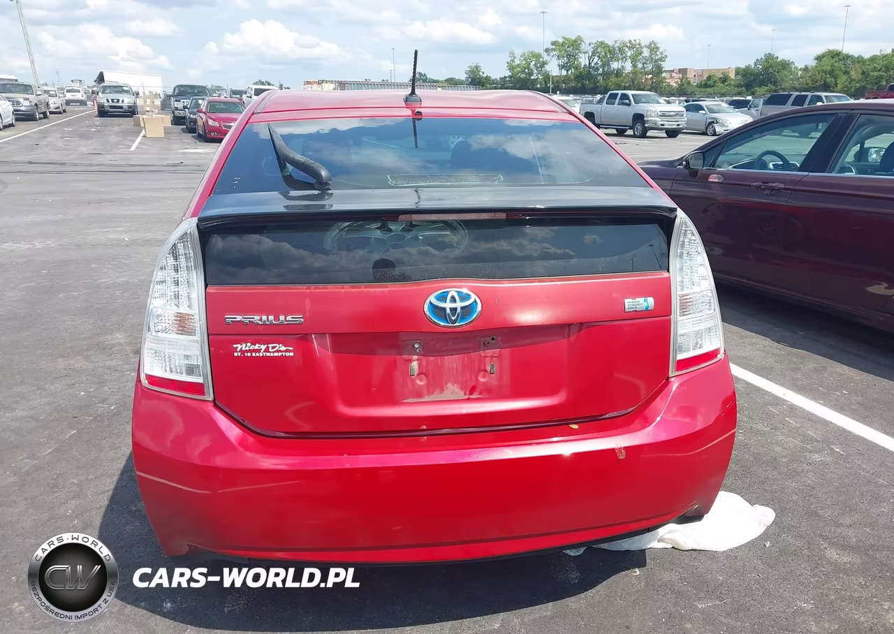 2010 Toyota Prius Ii VIN:JTDKN3DU1A1019757 - 17