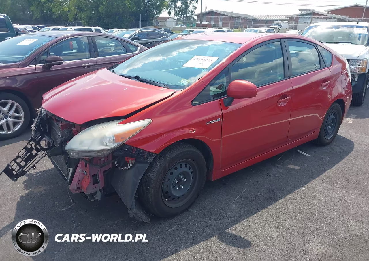 2010 Toyota Prius Ii VIN:JTDKN3DU1A1019757 - 2