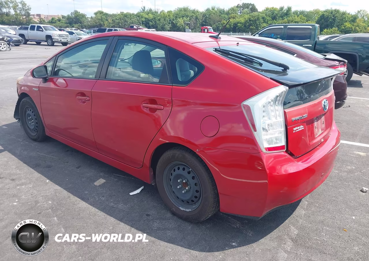 2010 Toyota Prius Ii VIN:JTDKN3DU1A1019757 - 3