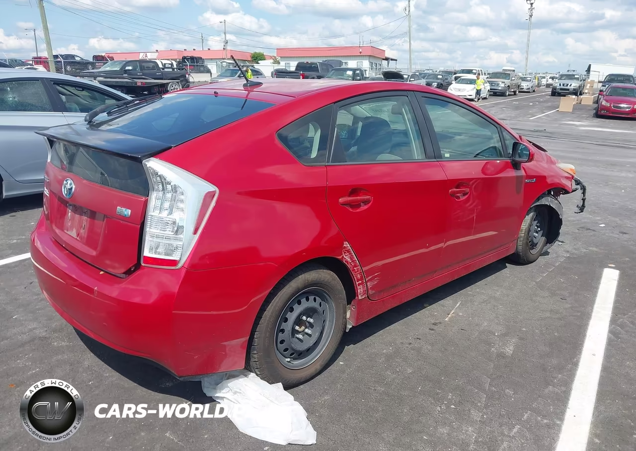 2010 Toyota Prius Ii VIN:JTDKN3DU1A1019757 - 4