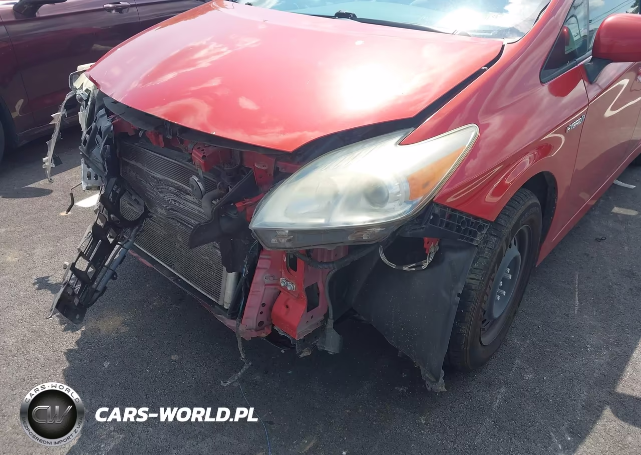 2010 Toyota Prius Ii VIN:JTDKN3DU1A1019757 - 6