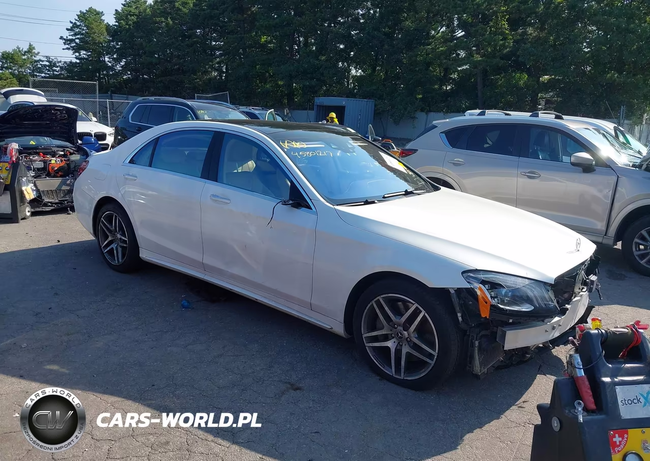 2019 Mercedes-Benz S 560 4Matic – zdjęcie 1 z 18