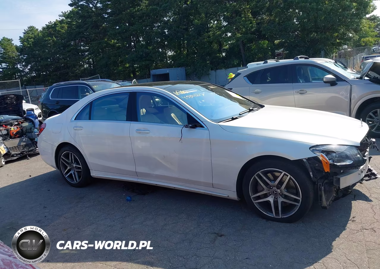2019 Mercedes-Benz S 560 4Matic VIN:WDDUG8GB4KA462115 - 14