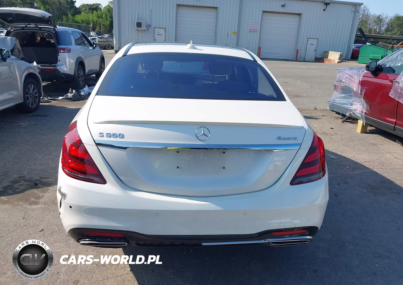 2019 Mercedes-Benz S 560 4Matic VIN:WDDUG8GB4KA462115 - 17