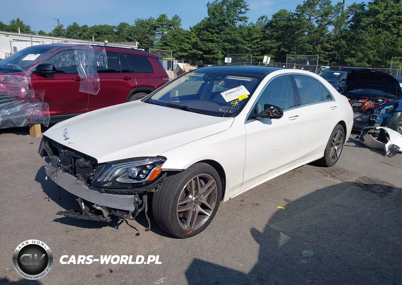 2019 Mercedes-Benz S 560 4Matic VIN:WDDUG8GB4KA462115 - 2