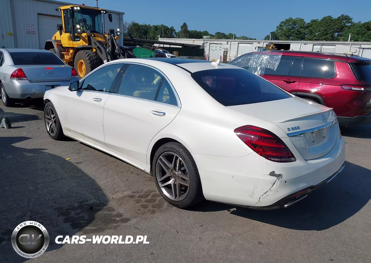 2019 Mercedes-Benz S 560 4Matic VIN:WDDUG8GB4KA462115 - 3