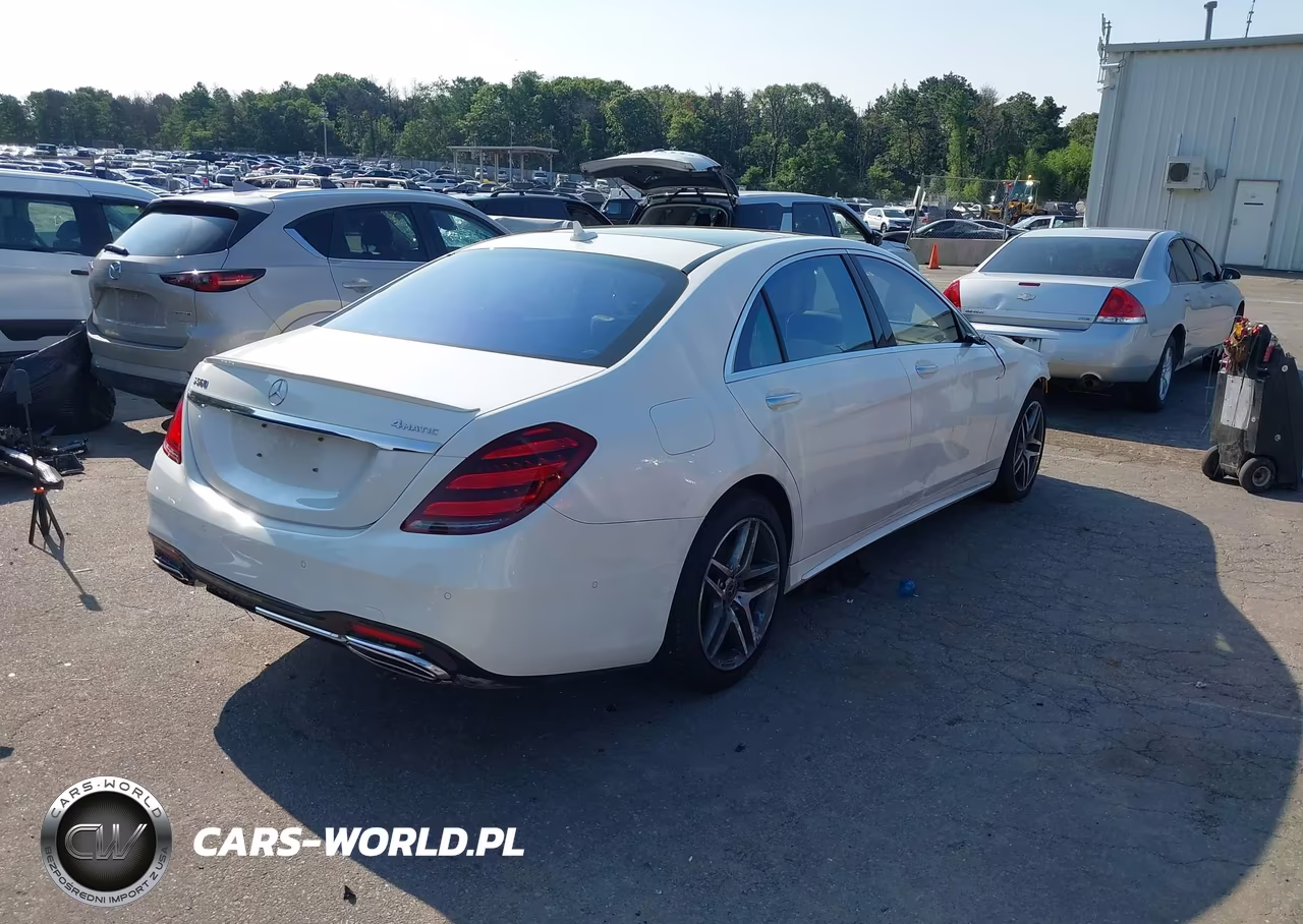 2019 Mercedes-Benz S 560 4Matic VIN:WDDUG8GB4KA462115 - 4
