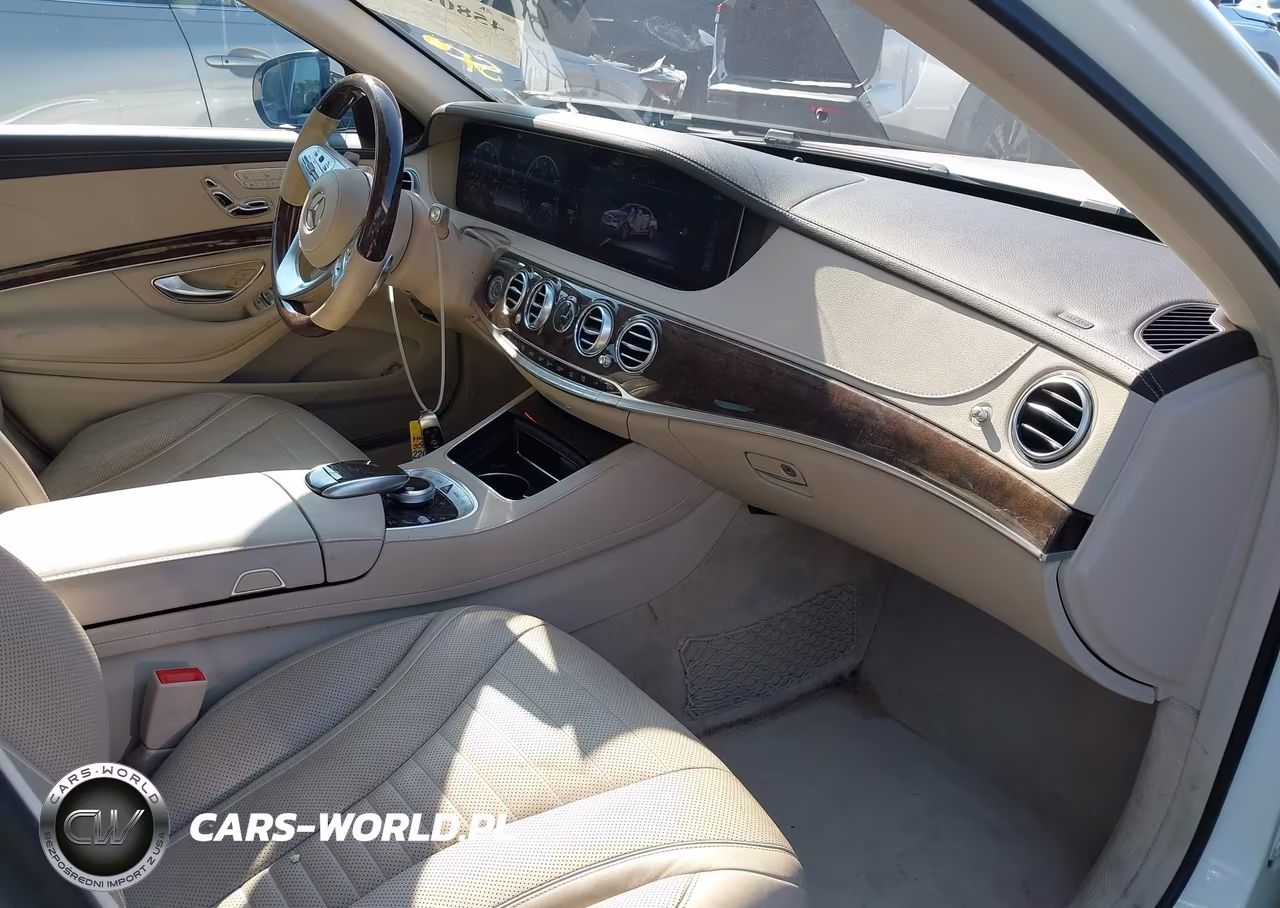 2019 Mercedes-Benz S 560 4Matic VIN:WDDUG8GB4KA462115 - 5