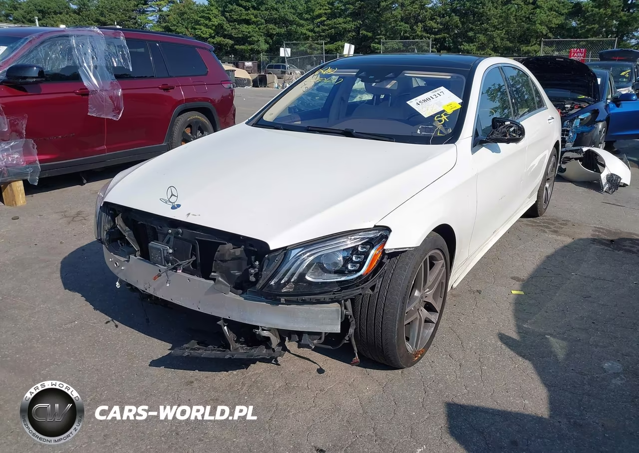 2019 Mercedes-Benz S 560 4Matic VIN:WDDUG8GB4KA462115 - 6