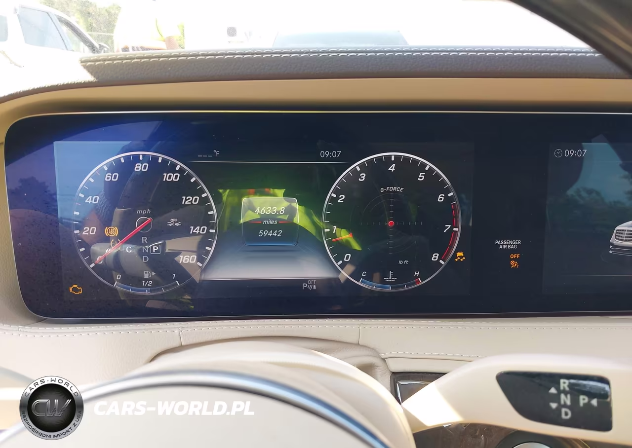 2019 Mercedes-Benz S 560 4Matic VIN:WDDUG8GB4KA462115 - 7