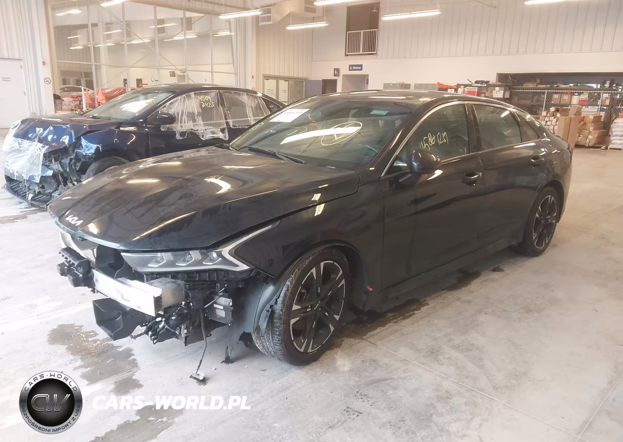 2022 Kia K5 Gt-Line VIN:5XXG64J22NG094490 - 2