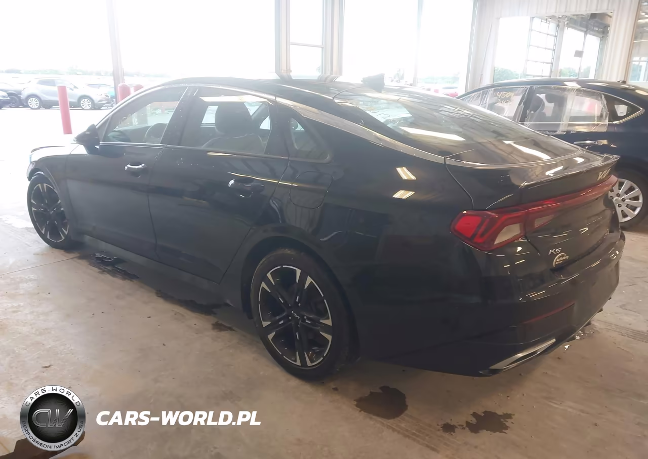 2022 Kia K5 Gt-Line VIN:5XXG64J22NG094490 - 3