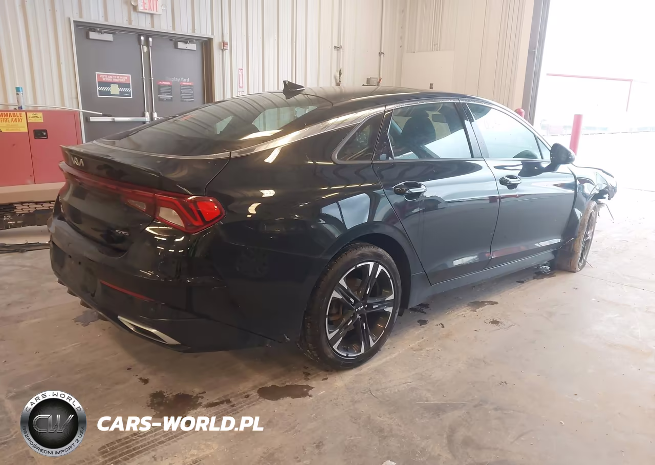 2022 Kia K5 Gt-Line VIN:5XXG64J22NG094490 - 4