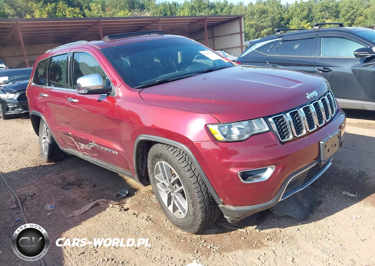 2020 Jeep Grand Cherokee Limited 4X4 – zdjęcie 1 z 16