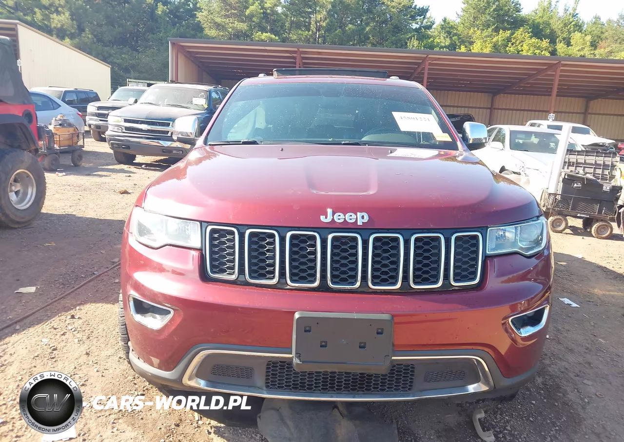 2020 Jeep Grand Cherokee Limited 4X4 VIN:1C4RJFBG6LC238472 - 12