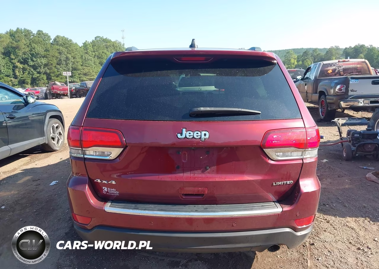 2020 Jeep Grand Cherokee Limited 4X4 VIN:1C4RJFBG6LC238472 - 16