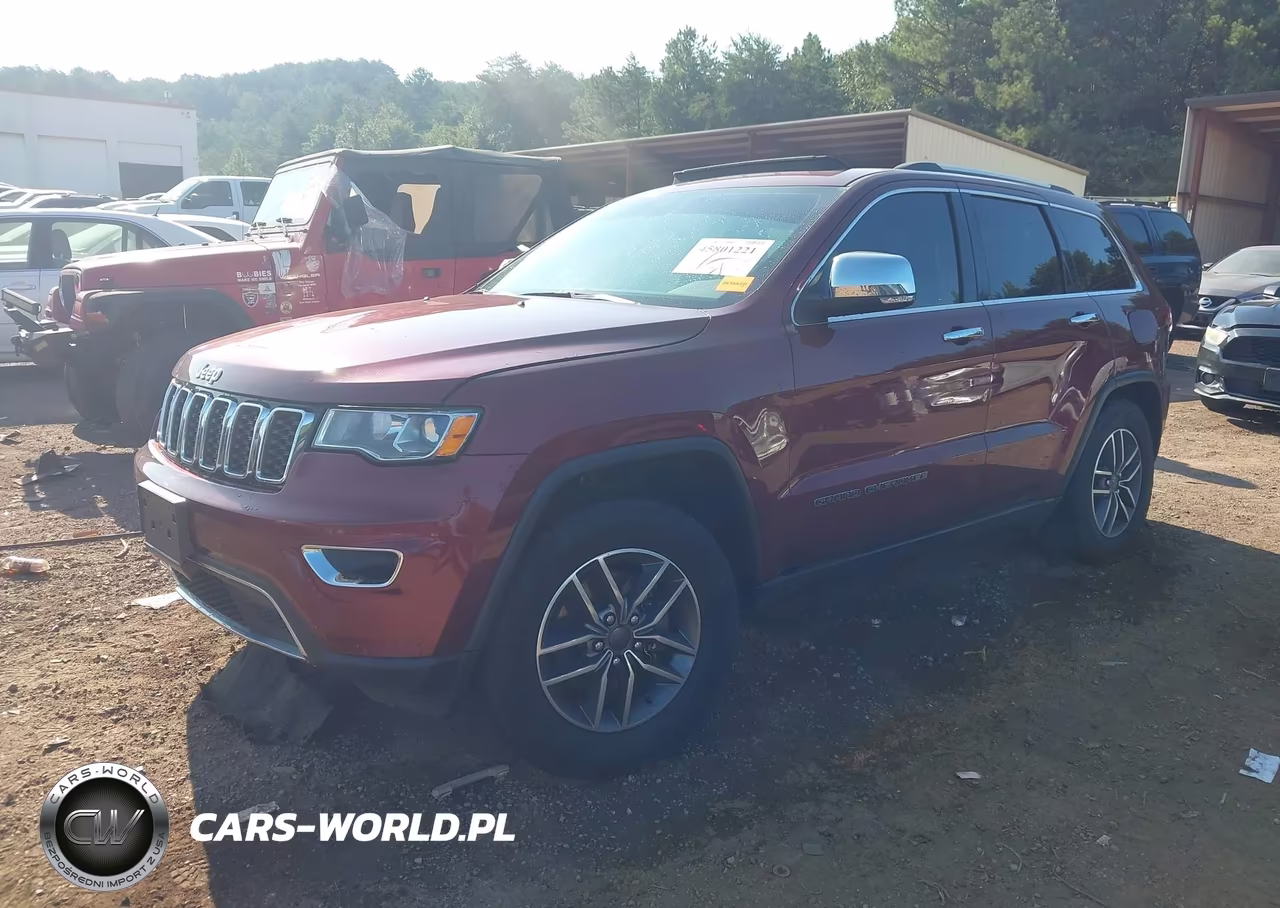 2020 Jeep Grand Cherokee Limited 4X4 VIN:1C4RJFBG6LC238472 - 2