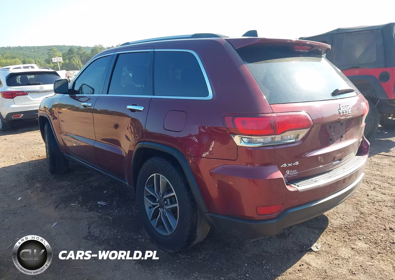2020 Jeep Grand Cherokee Limited 4X4 VIN:1C4RJFBG6LC238472 - 3