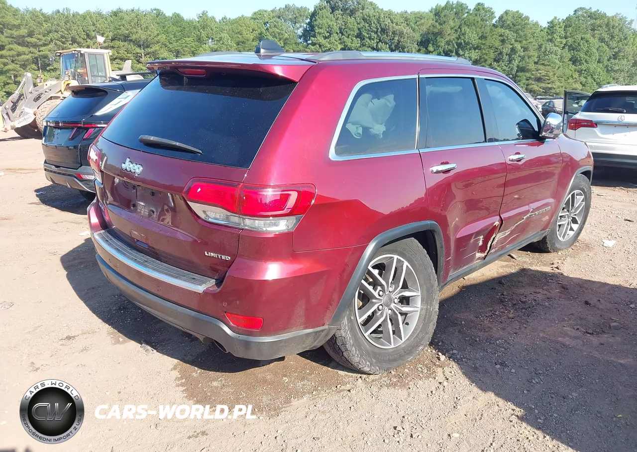 2020 Jeep Grand Cherokee Limited 4X4 VIN:1C4RJFBG6LC238472 - 4