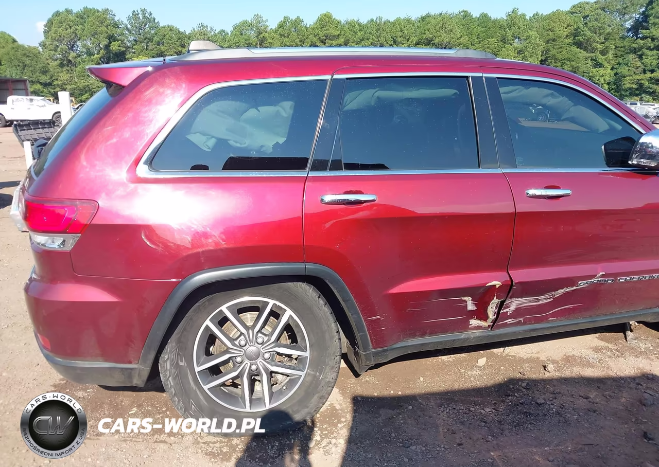 2020 Jeep Grand Cherokee Limited 4X4 VIN:1C4RJFBG6LC238472 - 6