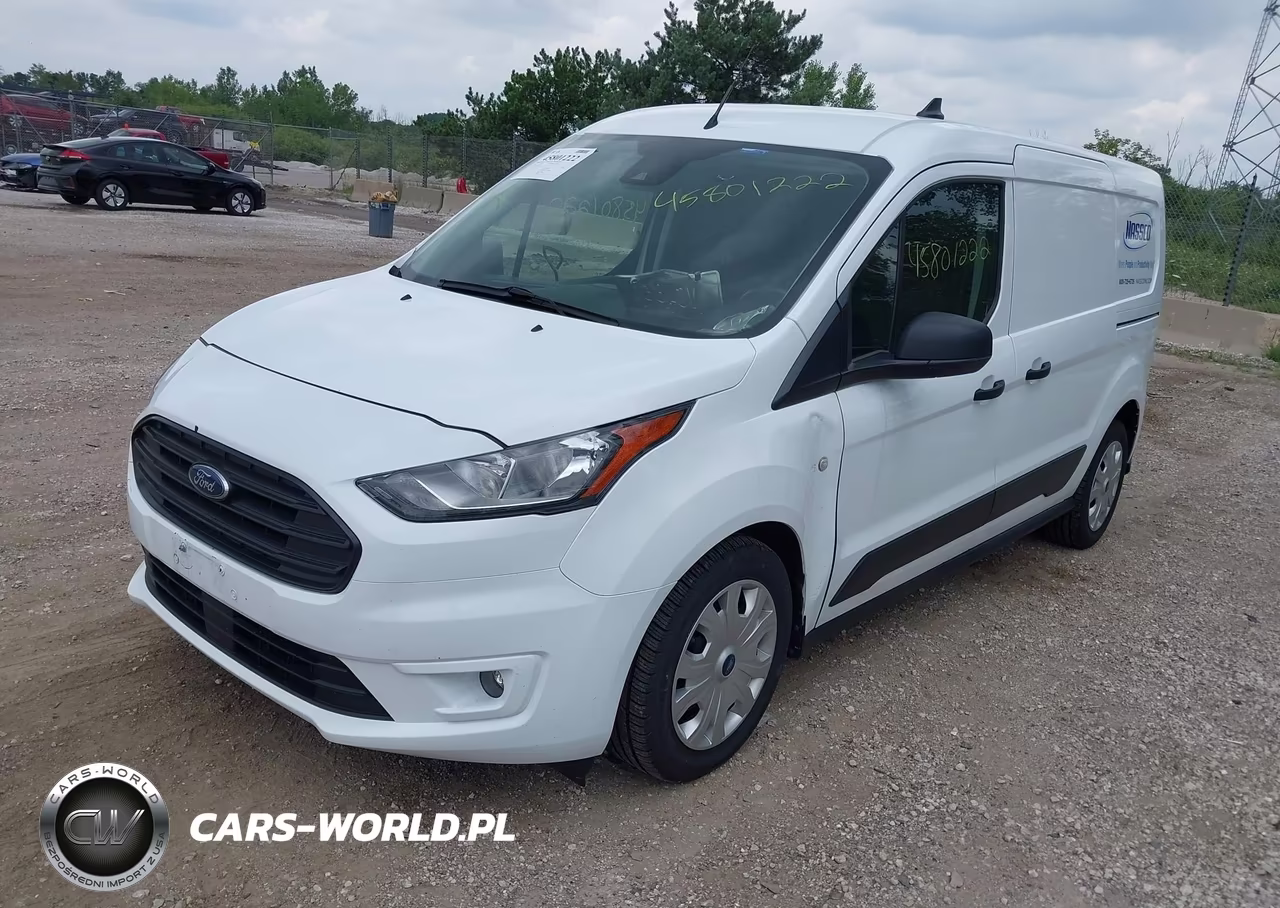2023 Ford Transit Connect Xlt VIN:NM0LS7T25P1570493 - 2
