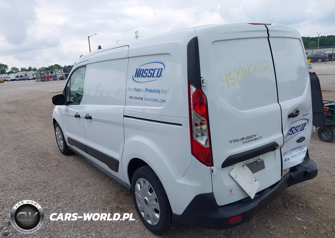 2023 Ford Transit Connect Xlt VIN:NM0LS7T25P1570493 - 3