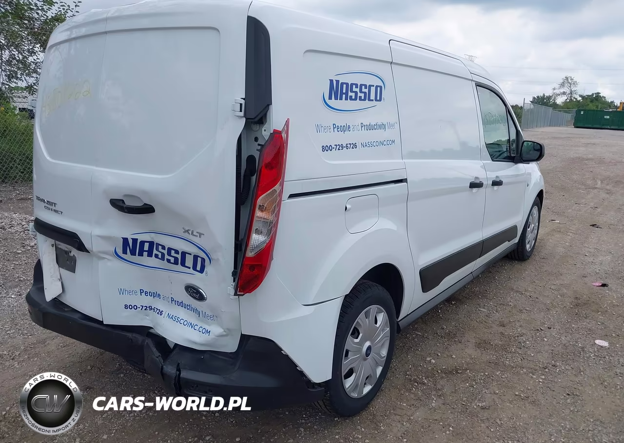 2023 Ford Transit Connect Xlt VIN:NM0LS7T25P1570493 - 4