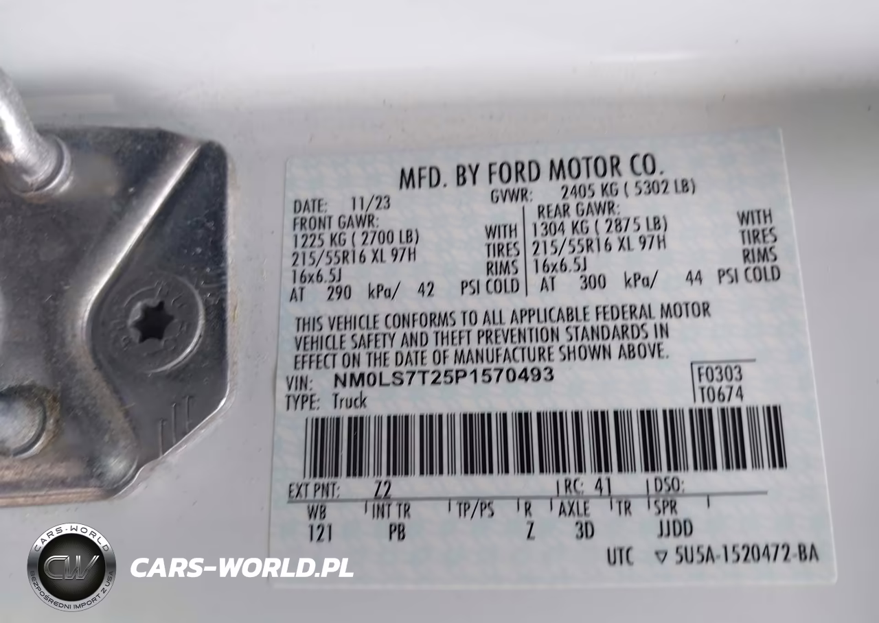 2023 Ford Transit Connect Xlt VIN:NM0LS7T25P1570493 - 9