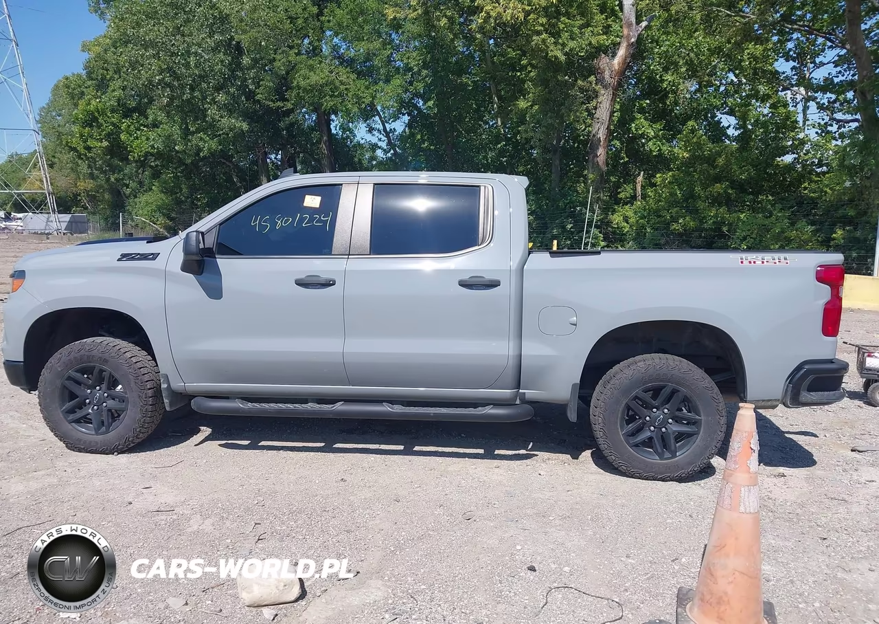 2024 Chevrolet Silverado 1500 4Wd Short Bed Custom Trail Boss VIN:3GCUDCED9RG352506 - 13