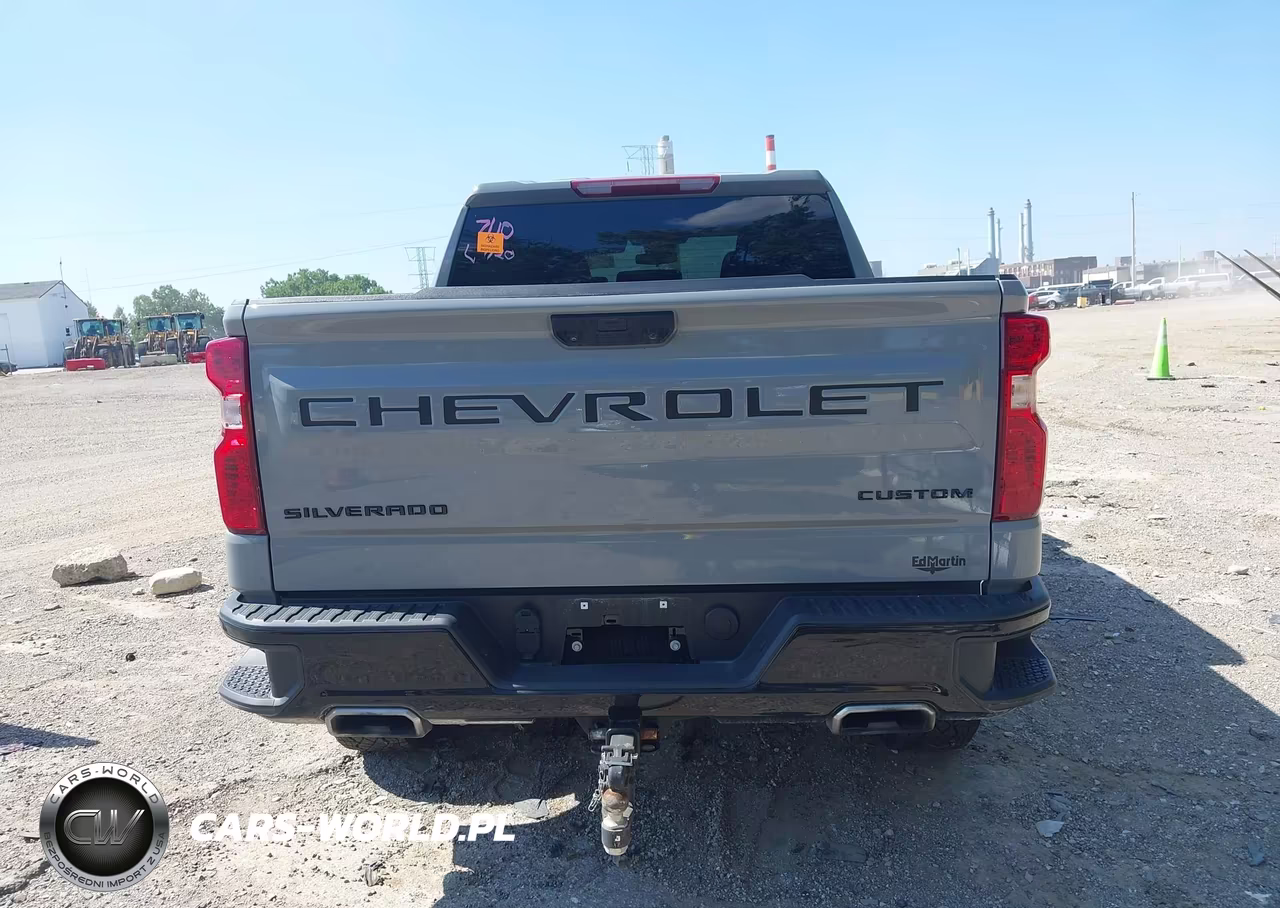 2024 Chevrolet Silverado 1500 4Wd Short Bed Custom Trail Boss VIN:3GCUDCED9RG352506 - 15