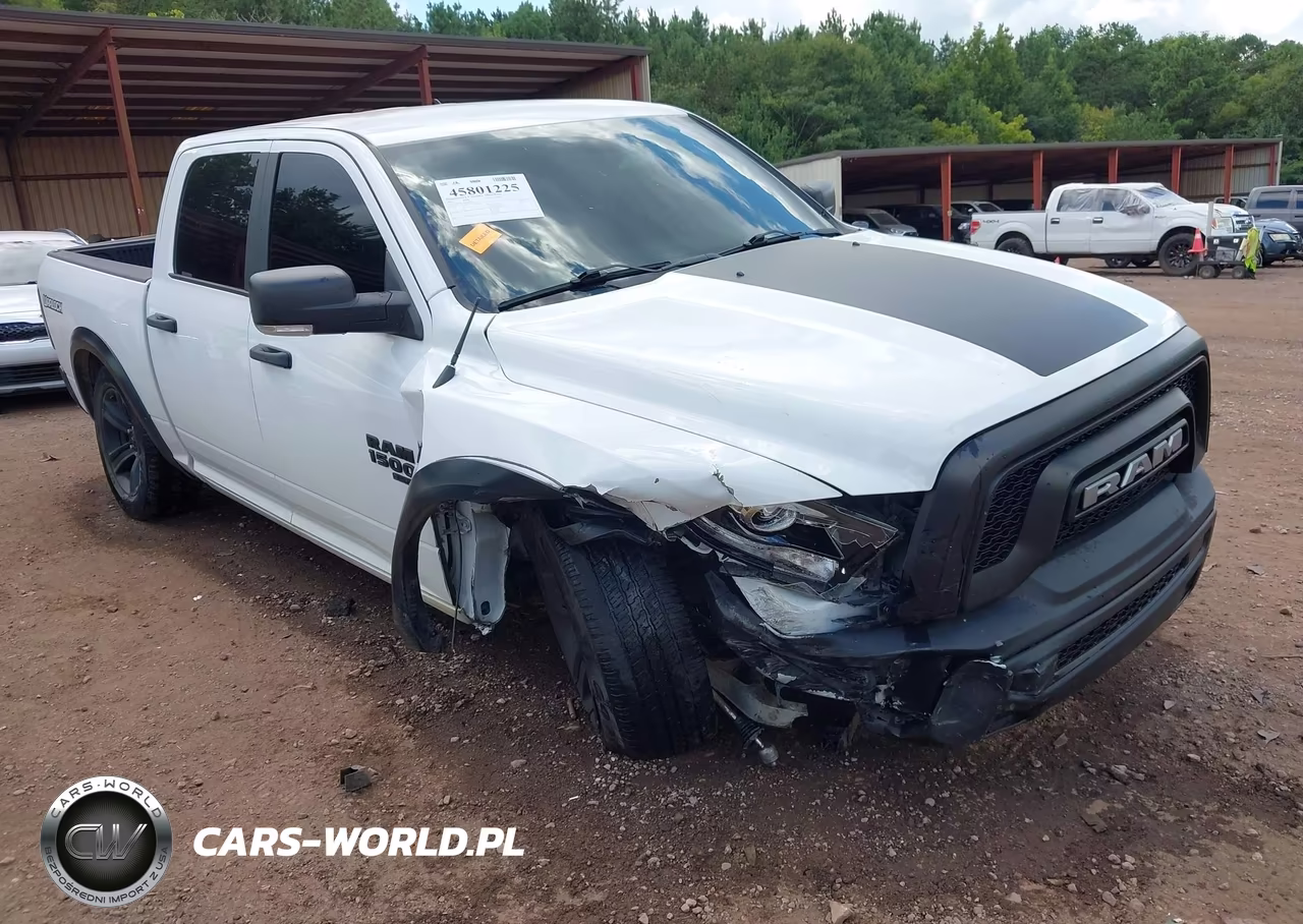 2021 Ram 1500 Classic Warlock 4X2 5'7 Box – zdjęcie 1 z 17
