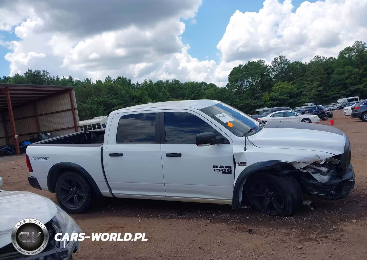 2021 Ram 1500 Classic Warlock 4X2 5'7 Box VIN:1C6RR6LT4MS563723 - 14