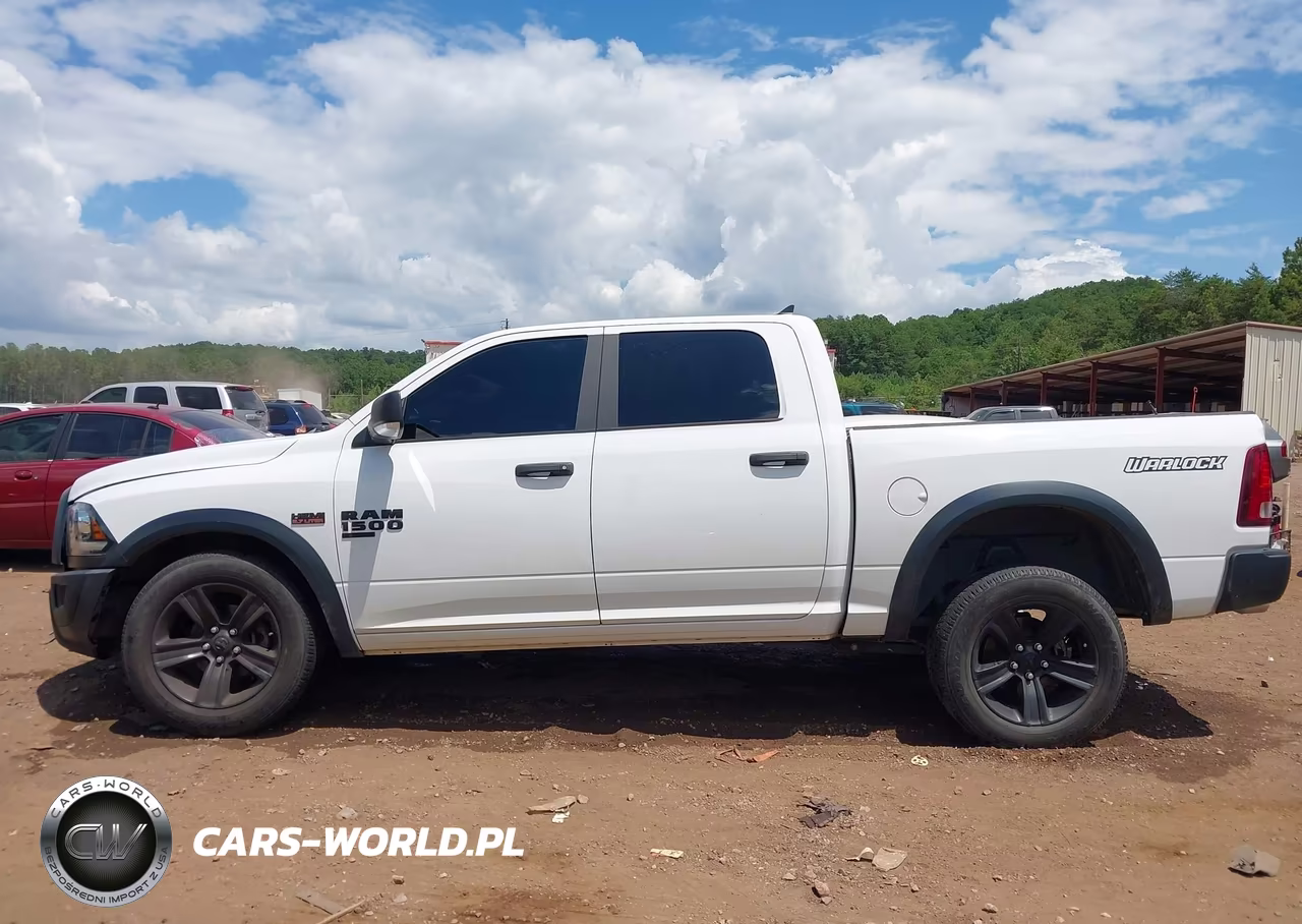 2021 Ram 1500 Classic Warlock 4X2 5'7 Box VIN:1C6RR6LT4MS563723 - 15