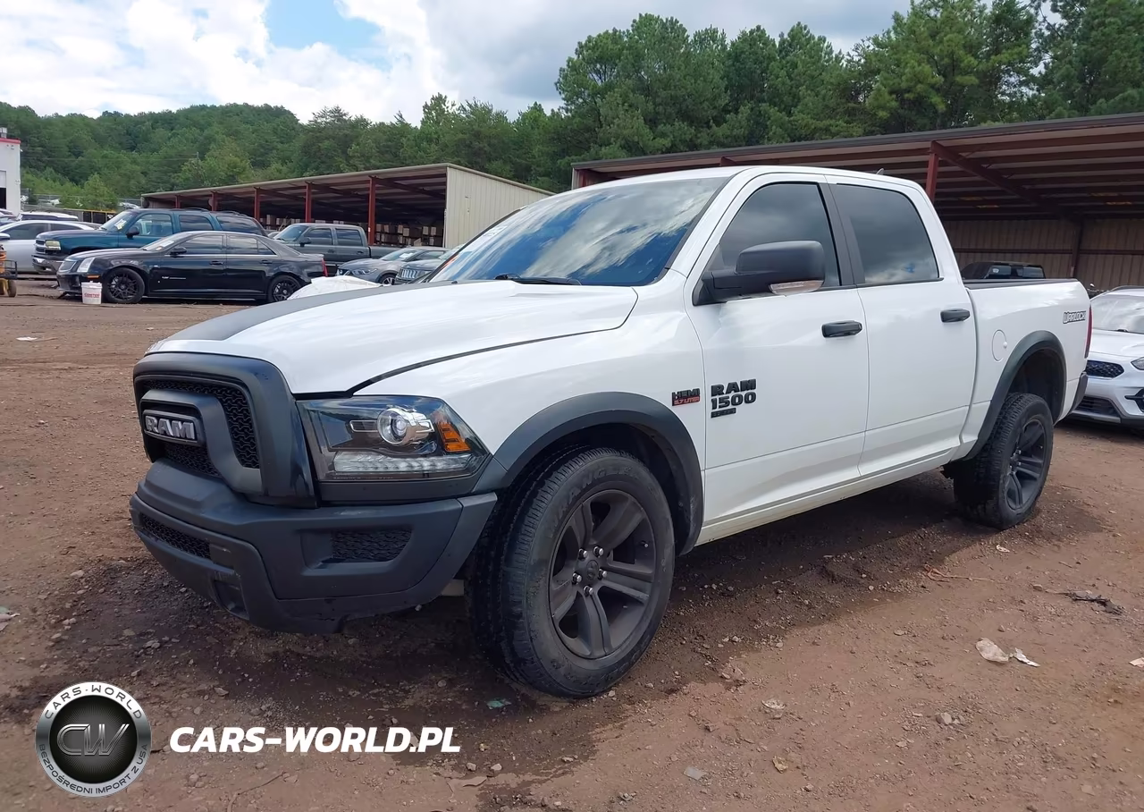 2021 Ram 1500 Classic Warlock 4X2 5'7 Box VIN:1C6RR6LT4MS563723 - 2