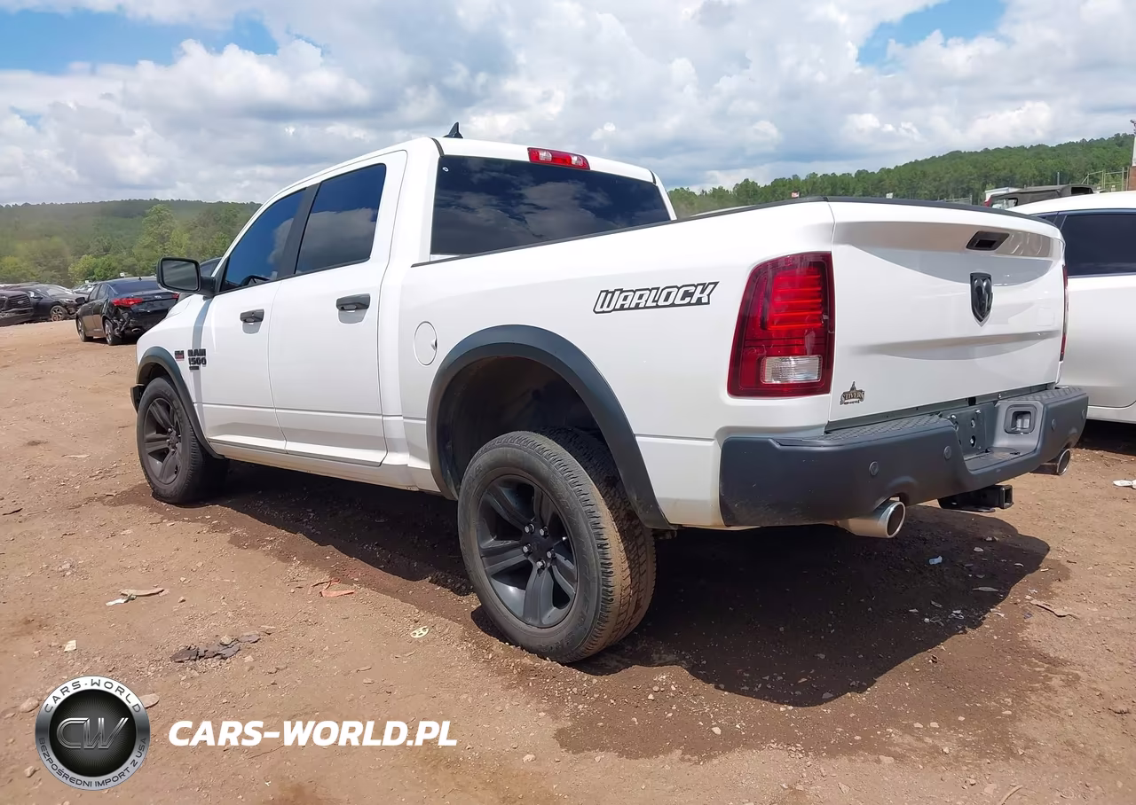 2021 Ram 1500 Classic Warlock 4X2 5'7 Box VIN:1C6RR6LT4MS563723 - 3