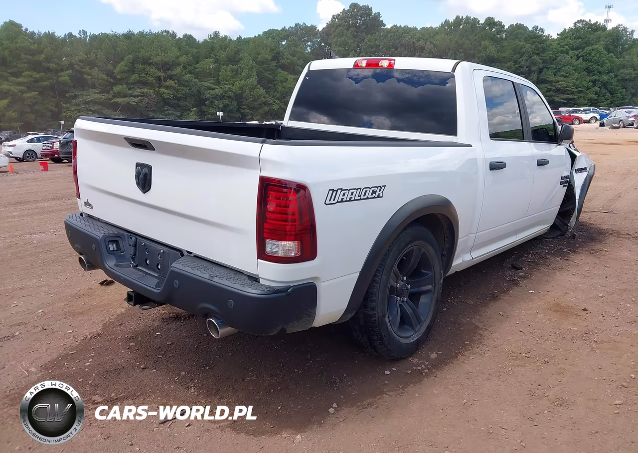 2021 Ram 1500 Classic Warlock 4X2 5'7 Box VIN:1C6RR6LT4MS563723 - 4