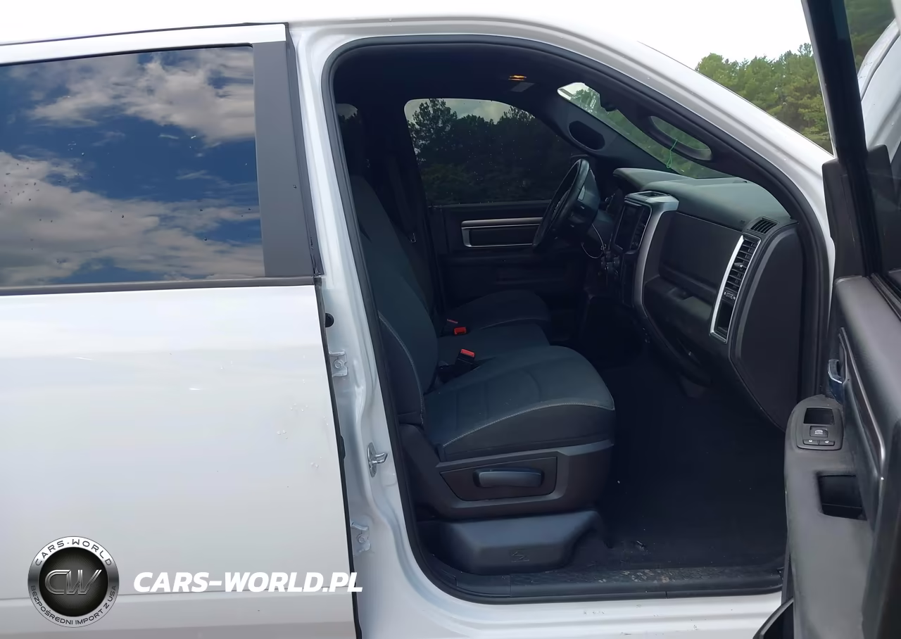 2021 Ram 1500 Classic Warlock 4X2 5'7 Box VIN:1C6RR6LT4MS563723 - 5