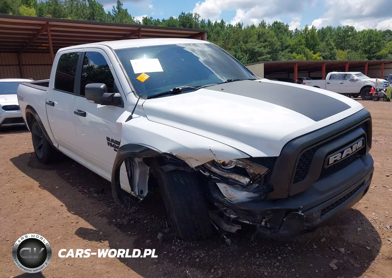 2021 Ram 1500 Classic Warlock 4X2 5'7 Box VIN:1C6RR6LT4MS563723 - 6