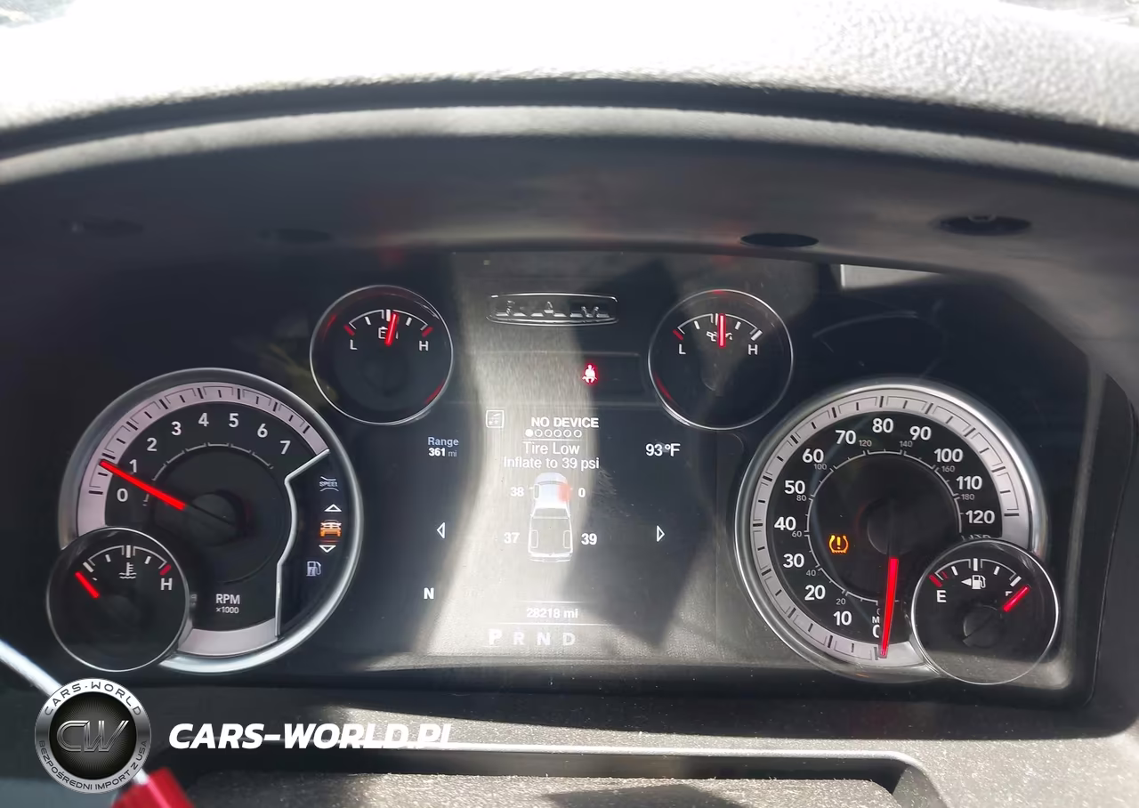 2021 Ram 1500 Classic Warlock 4X2 5'7 Box VIN:1C6RR6LT4MS563723 - 7