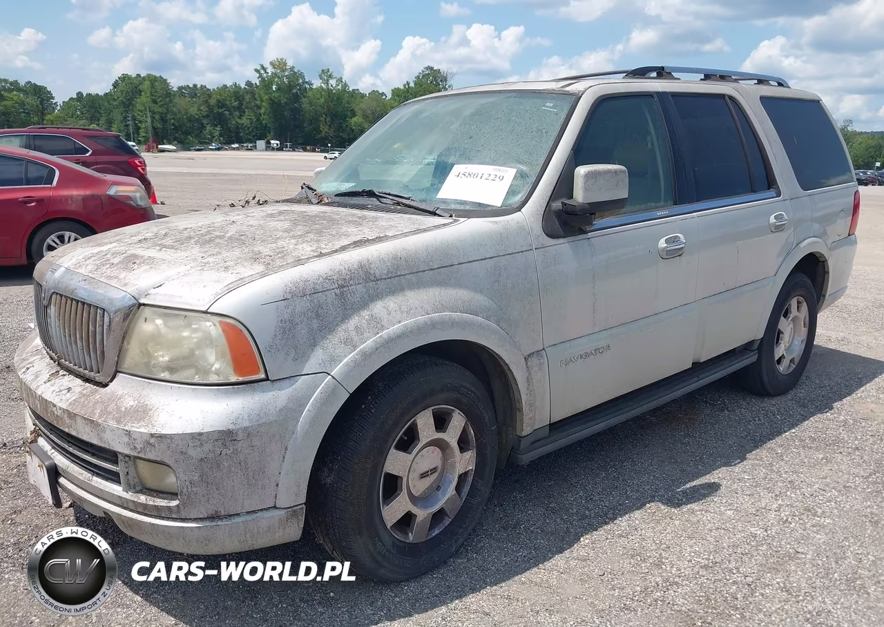 2005 Lincoln Navigator VIN:5LMFU27535LJ02029 - 2