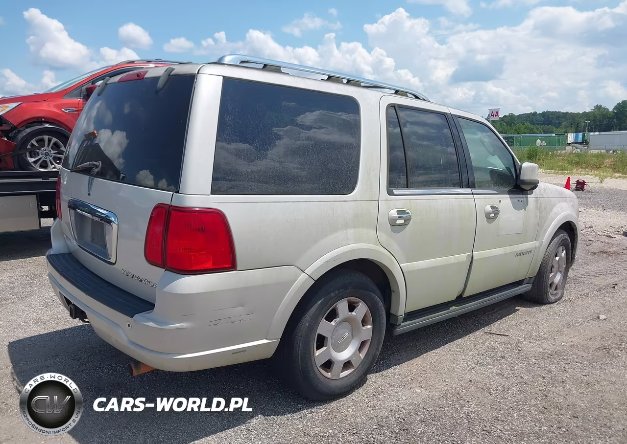 2005 Lincoln Navigator VIN:5LMFU27535LJ02029 - 4