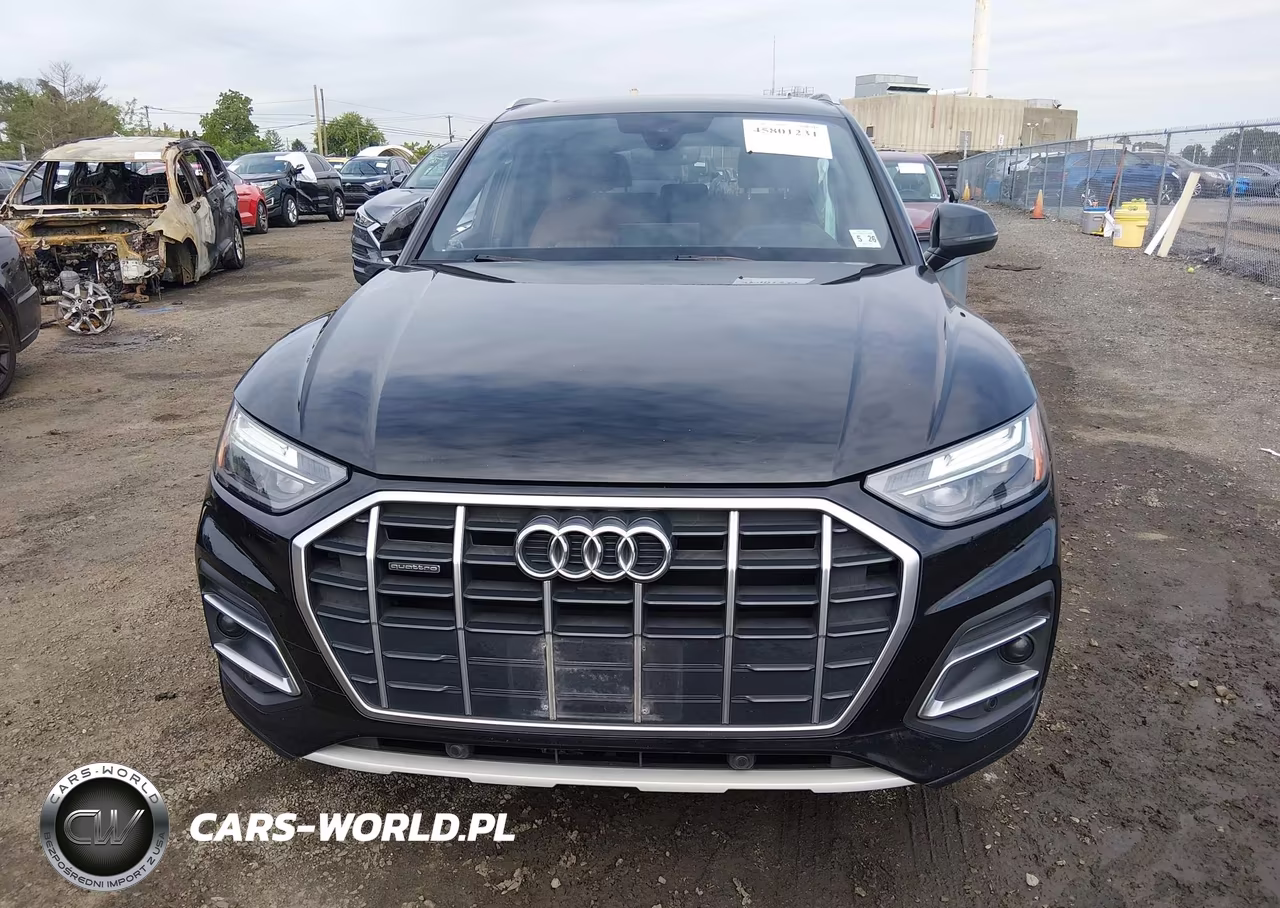 2021 Audi Q5 Premium 45 Tfsi Quattro S Tronic VIN:WA1AAAFY9M2091956 - 12