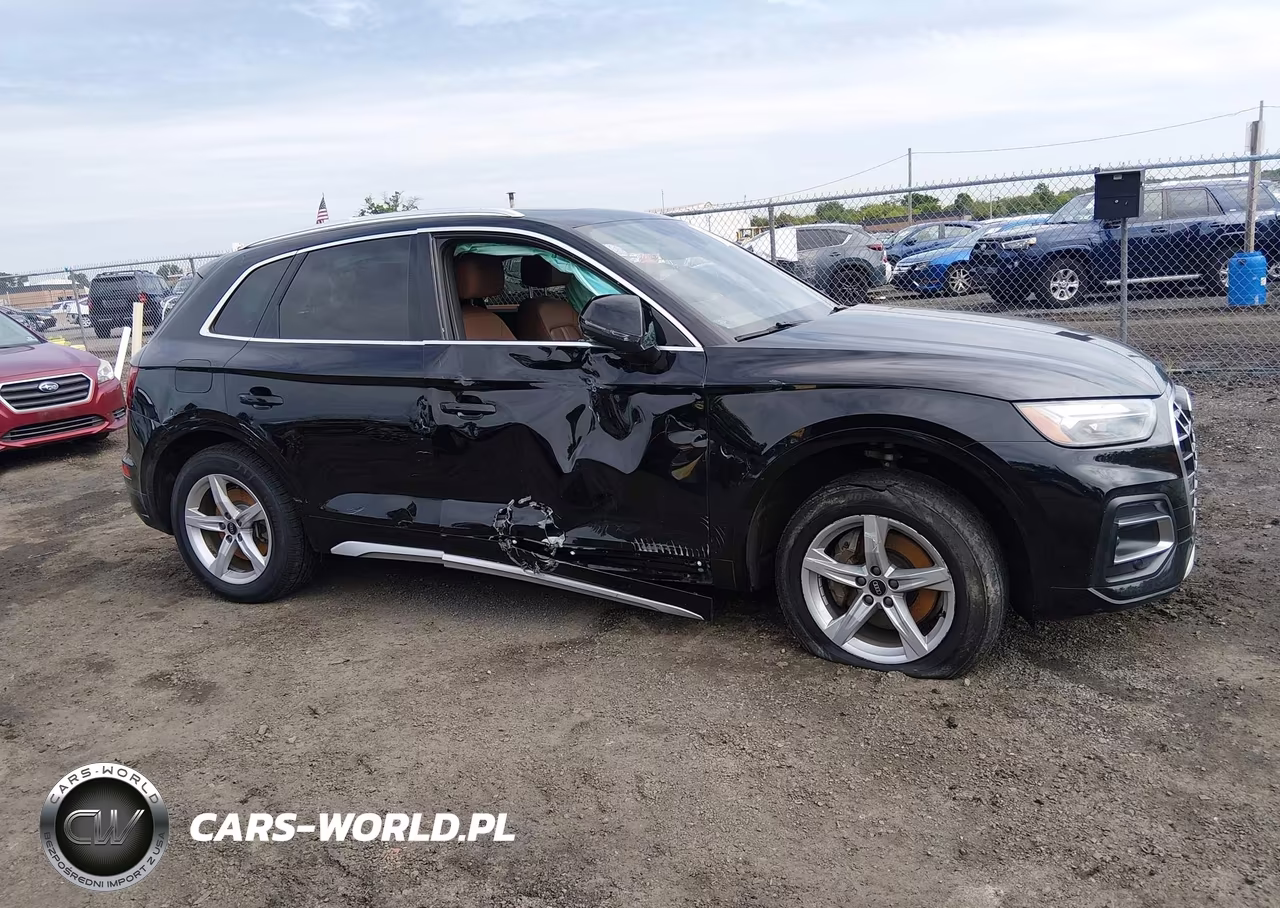 2021 Audi Q5 Premium 45 Tfsi Quattro S Tronic VIN:WA1AAAFY9M2091956 - 13