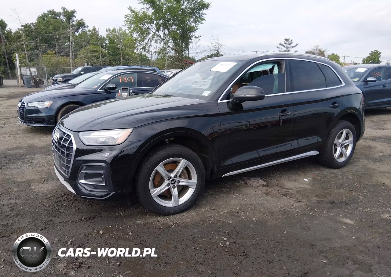 2021 Audi Q5 Premium 45 Tfsi Quattro S Tronic VIN:WA1AAAFY9M2091956 - 2