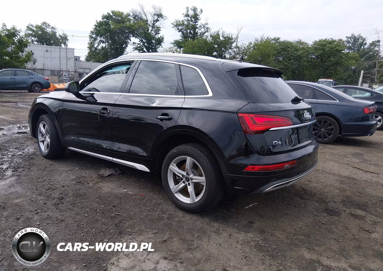 2021 Audi Q5 Premium 45 Tfsi Quattro S Tronic VIN:WA1AAAFY9M2091956 - 3