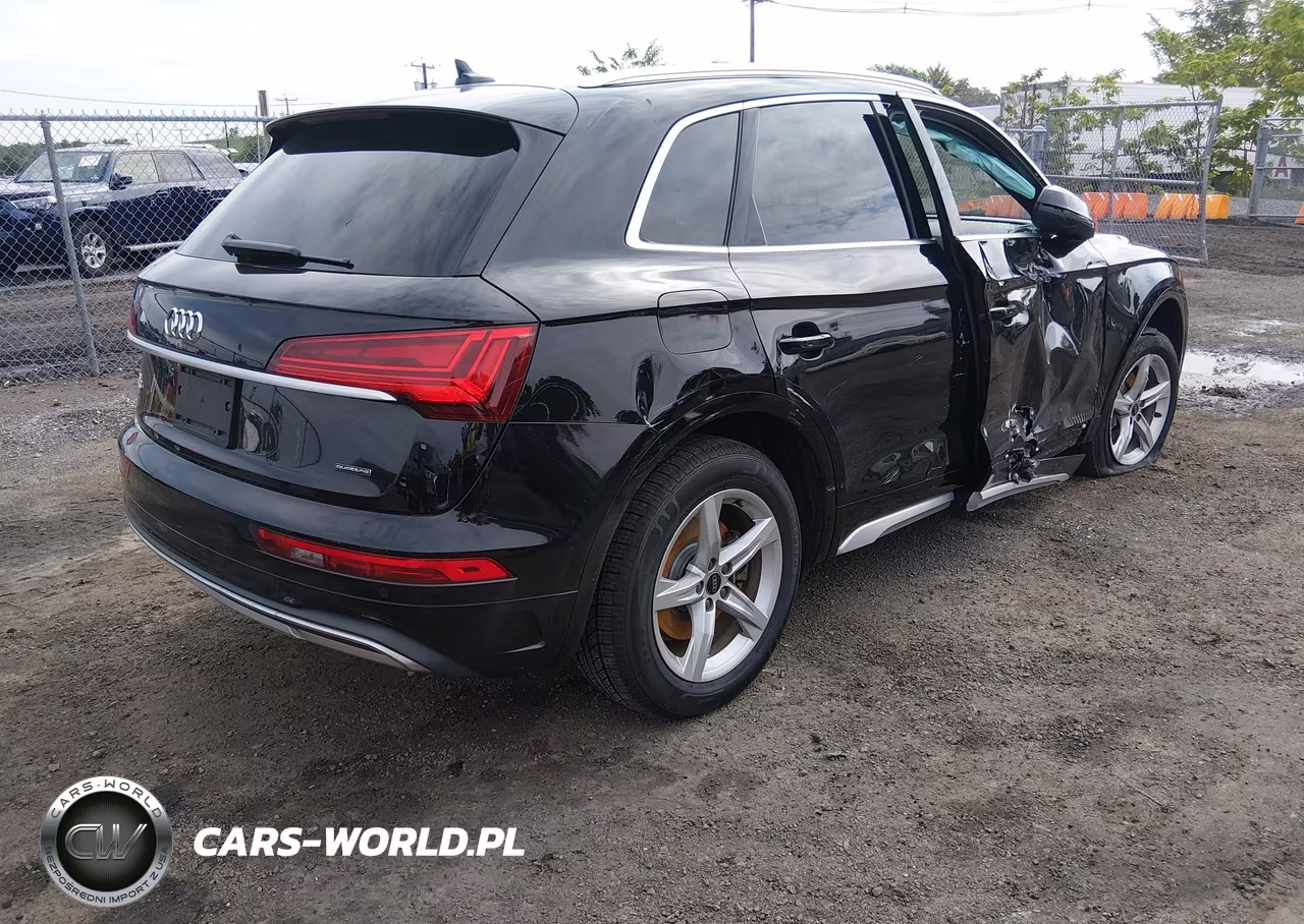 2021 Audi Q5 Premium 45 Tfsi Quattro S Tronic VIN:WA1AAAFY9M2091956 - 4