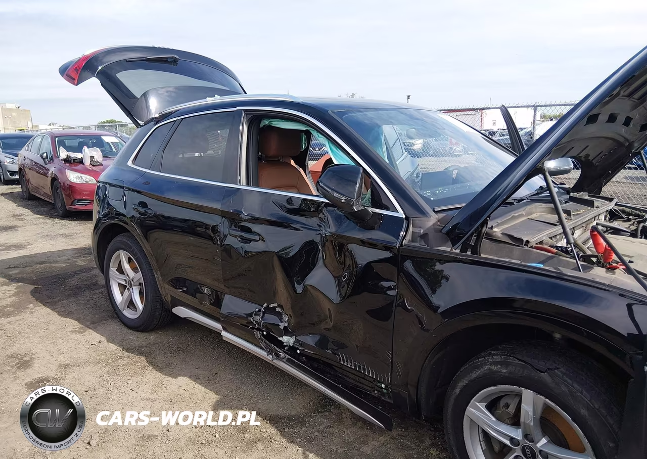 2021 Audi Q5 Premium 45 Tfsi Quattro S Tronic VIN:WA1AAAFY9M2091956 - 6