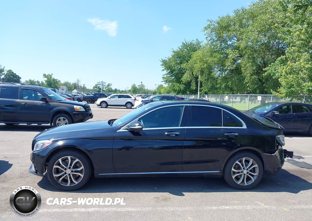 2015 Mercedes-Benz C 300 4Matic VIN:55SWF4KB2FU032486 - 14